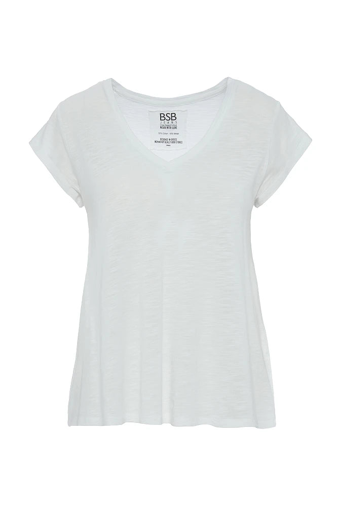 BSB - T SHIRT BASIC - WHITE