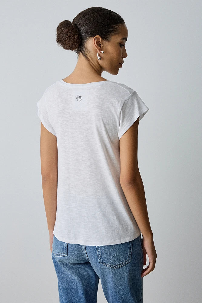 BSB - T SHIRT BASIC - WHITE