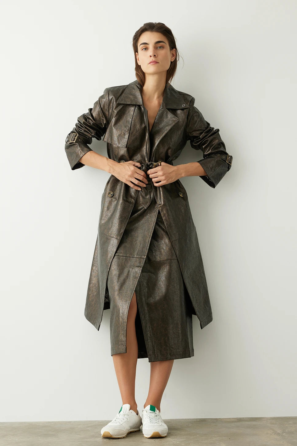 BSB - trench - MARRONE
