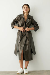 BSB - trench - MARRONE