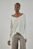 BSB - pullover - OFF WHITE