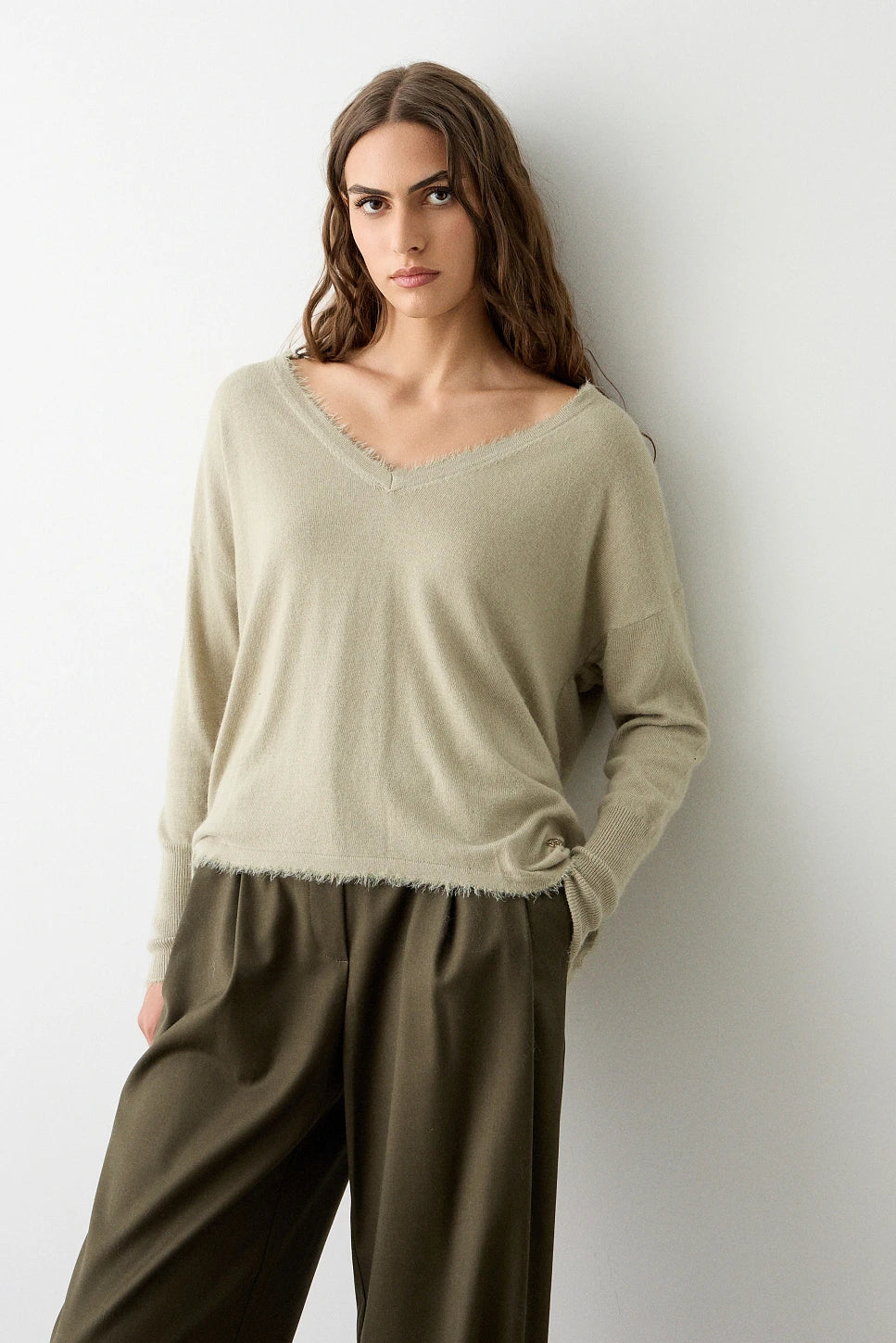 BSB - pullover - SAGE
