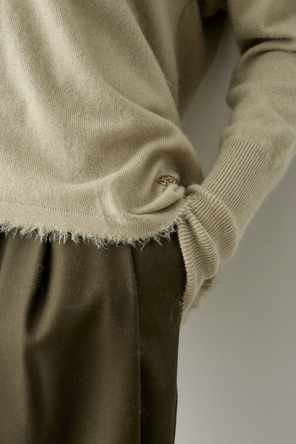 BSB - pullover - SAGE