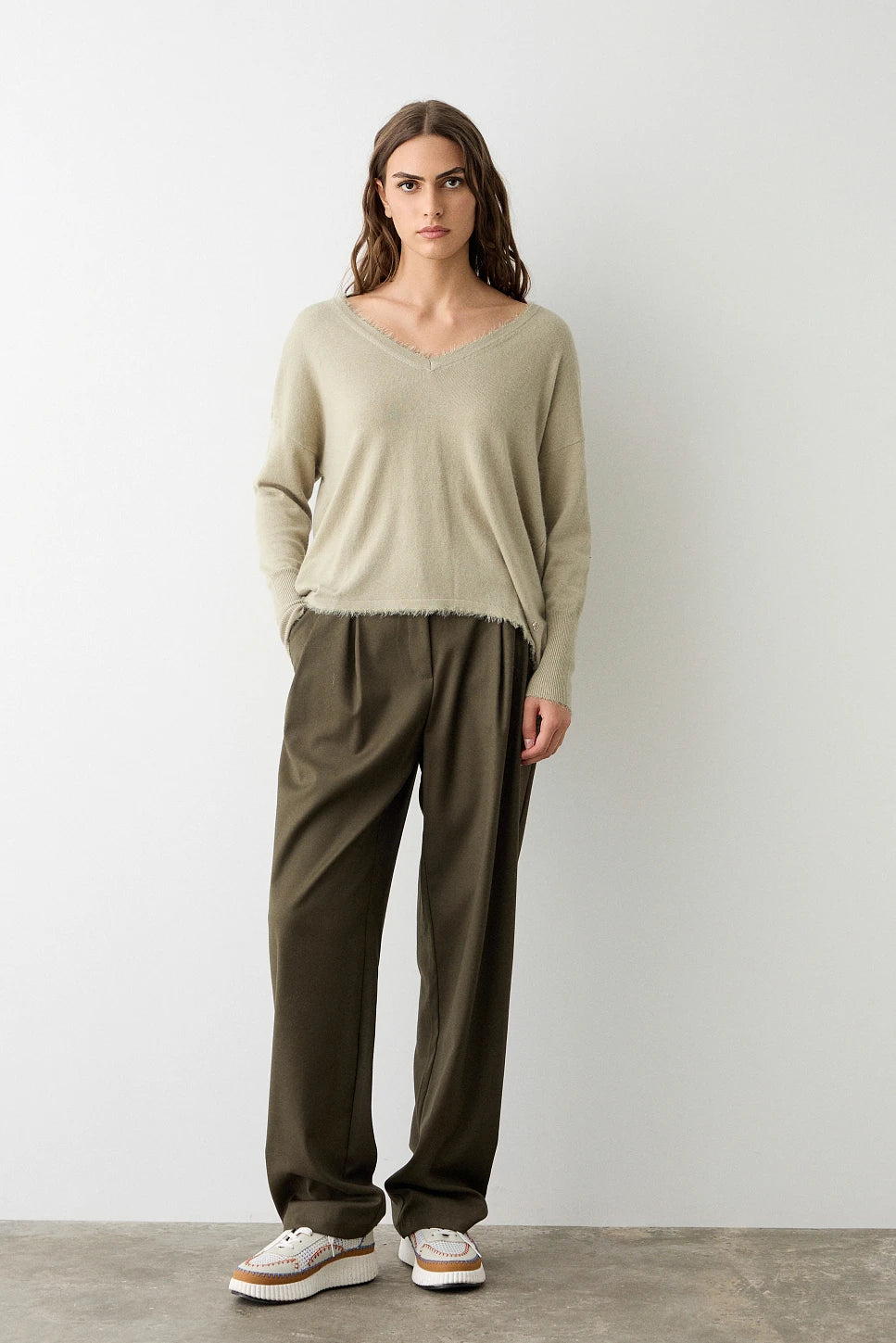 BSB - pullover - SAGE