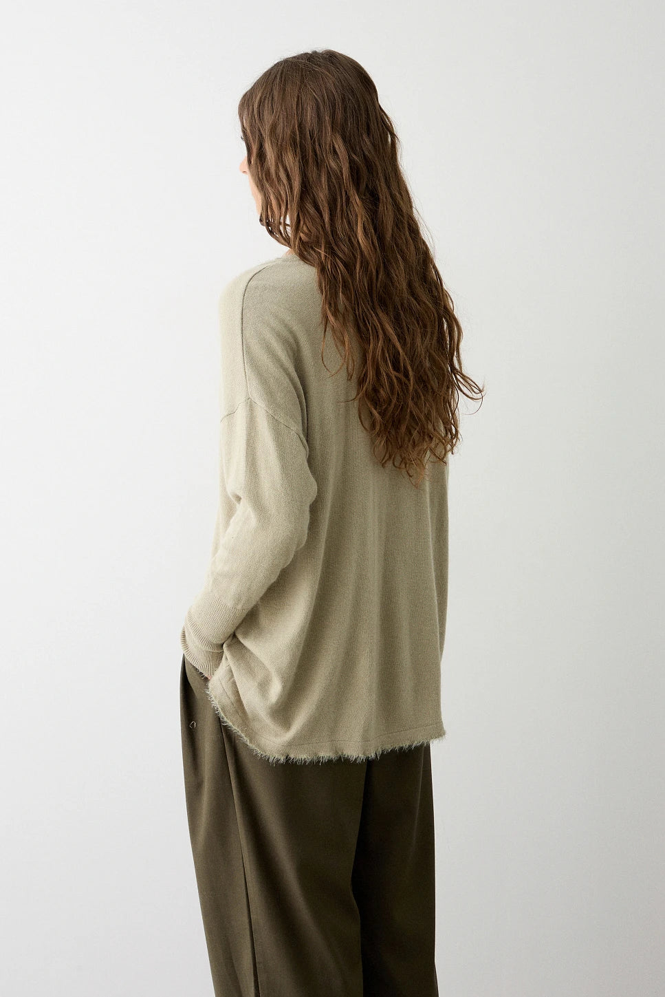 BSB - pullover - SAGE