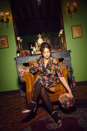 one-hundred-stars rachel dress - PRIMULA BLACK