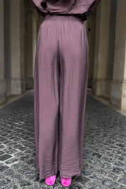 ARTEFILIA-MILANO - pantalone marea viscosa - FICO