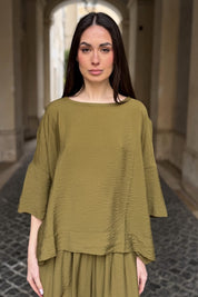 ARTEFILIA-MILANO - blusa marea - JUNIPER