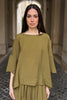ARTEFILIA-MILANO - blusa marea - JUNIPER