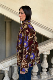 FABRICE PARIS - giacca kimono moucheron - 35