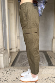 HAPPY 25 - pantalone greta tascone - MILITARE