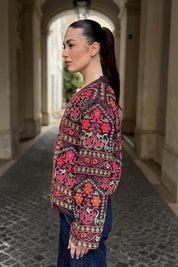 MAISON HOTEL - giacca gus - FUNKY PINK