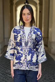 one-hundred-stars-1 - giacca kimono - GIANT WILLOW BLUE