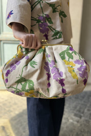 one-hundred-stars-1 - clutch bag - WISTERIA LILAC