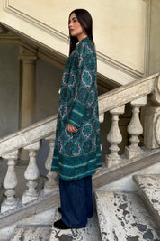 WU-SIDE - kimono viscosa mid - OTTANIO
