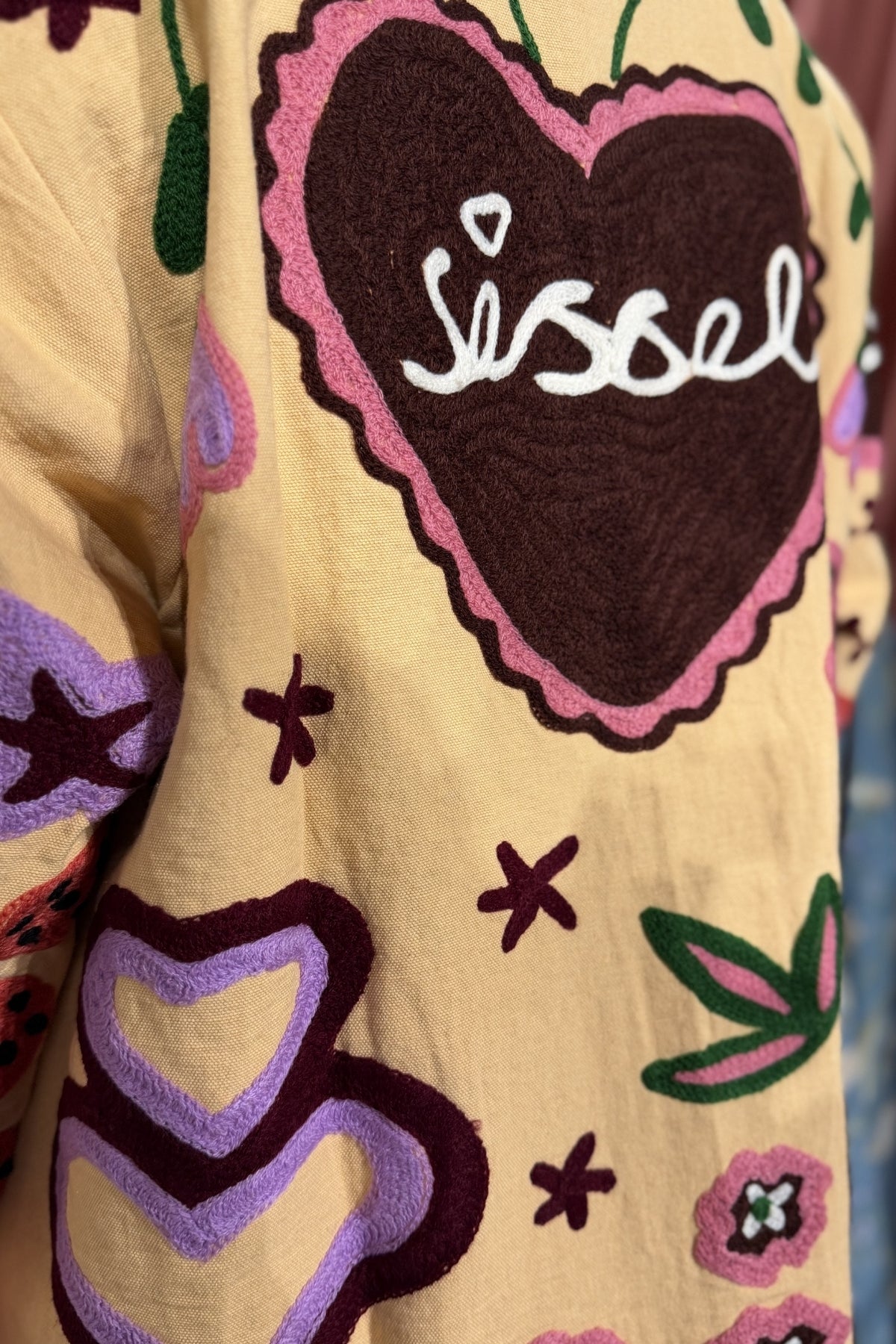 SISSEL EDELBO - jacket maggie - SUZANI PEACH