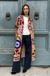 SISSEL EDELBO - giacca sand - ROSECOAT