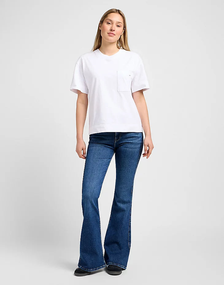 LEE - jeans breese skinny flare - RAIN FALLS