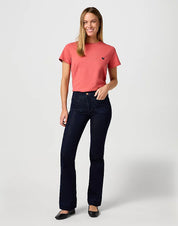 WRANGLER - jeans soft - MOONLIGHT