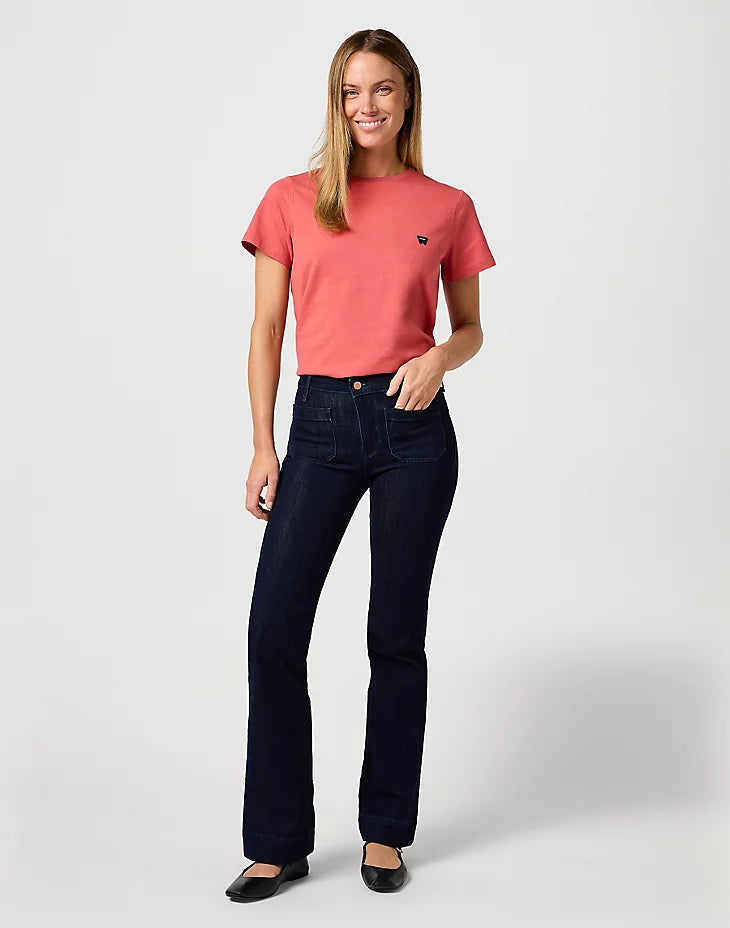WRANGLER - jeans soft - MOONLIGHT