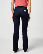 WRANGLER - jeans soft - MOONLIGHT