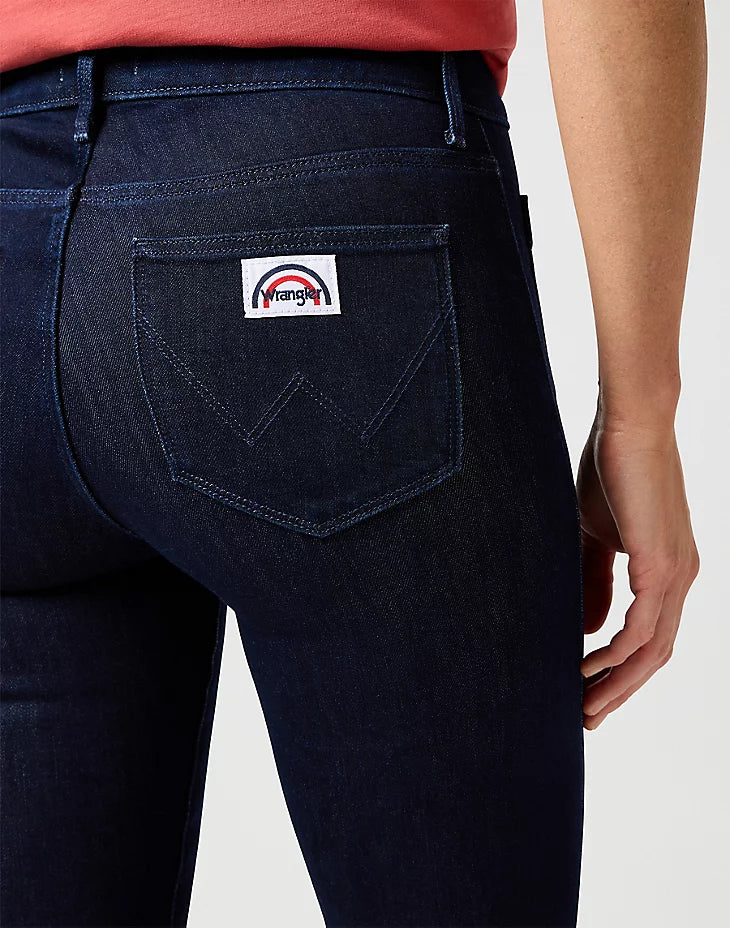 WRANGLER - jeans soft - MOONLIGHT