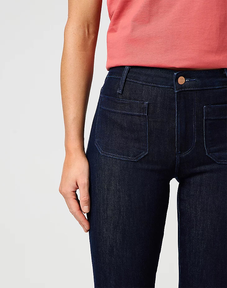 WRANGLER - jeans soft - MOONLIGHT