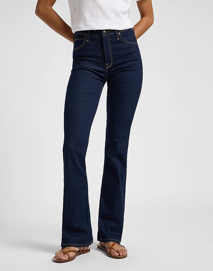 LEE - jeans breese boot - ONE WASH