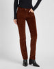 LEE - pantalone marion cordury - LUXE BROWN