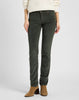 LEE - pantalone marion cordury - OLIVE GRAY
