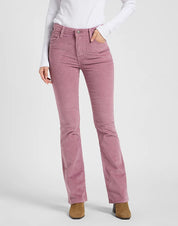 LEE - pantalone breese boot - PLUMBERRY