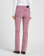 LEE - pantalone breese boot - PLUMBERRY