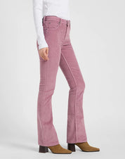 LEE - pantalone breese boot - PLUMBERRY