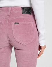 LEE - pantalone breese boot - PLUMBERRY