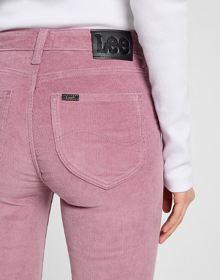 LEE - pantalone breese boot - PLUMBERRY