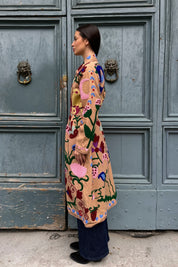 SISSEL EDELBO - giacca sand - ROSECOAT