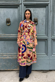 SISSEL EDELBO - giacca sand - ROSECOAT