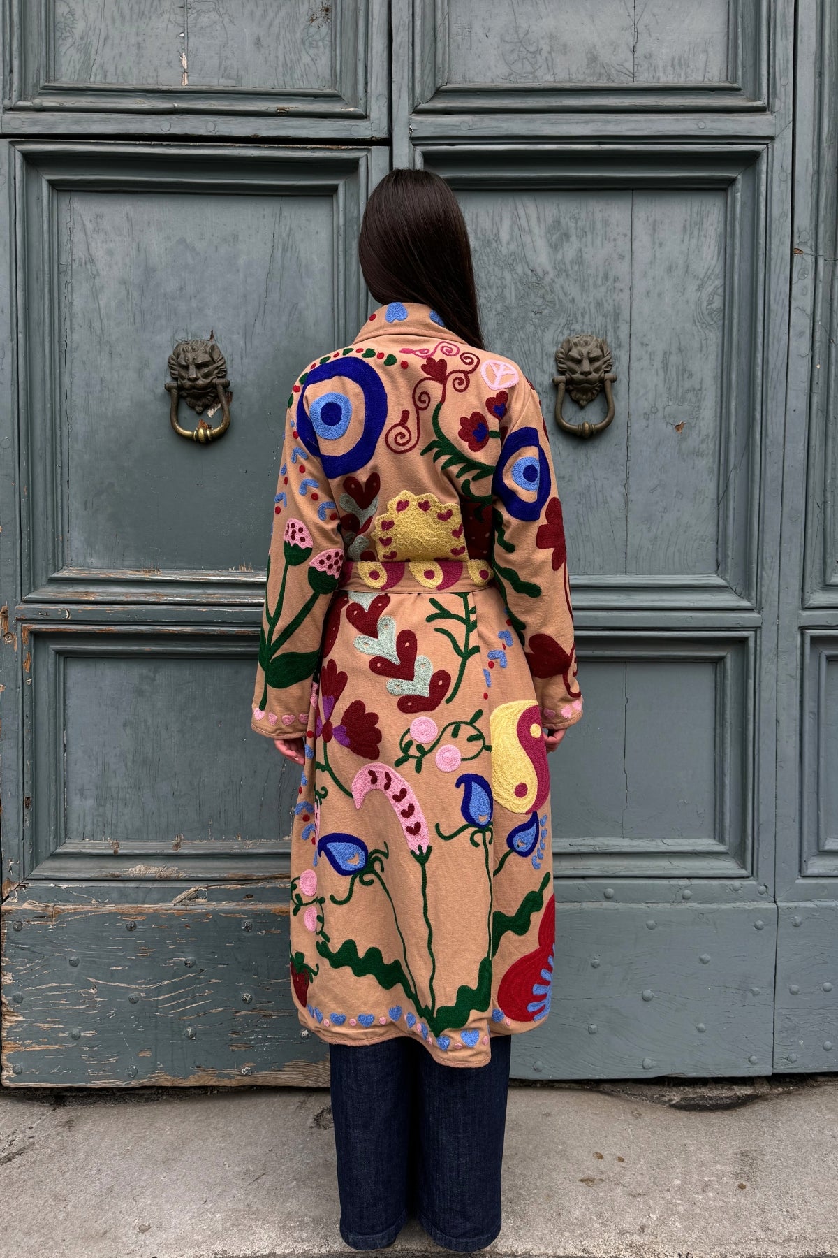 SISSEL EDELBO - giacca sand - ROSECOAT