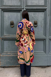SISSEL EDELBO - giacca sand - ROSECOAT