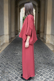 ARTEFILIA-MILANO - blusa marea - CABERNET