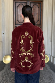FABRICE PARIS - giacca kimono moucheron - 51