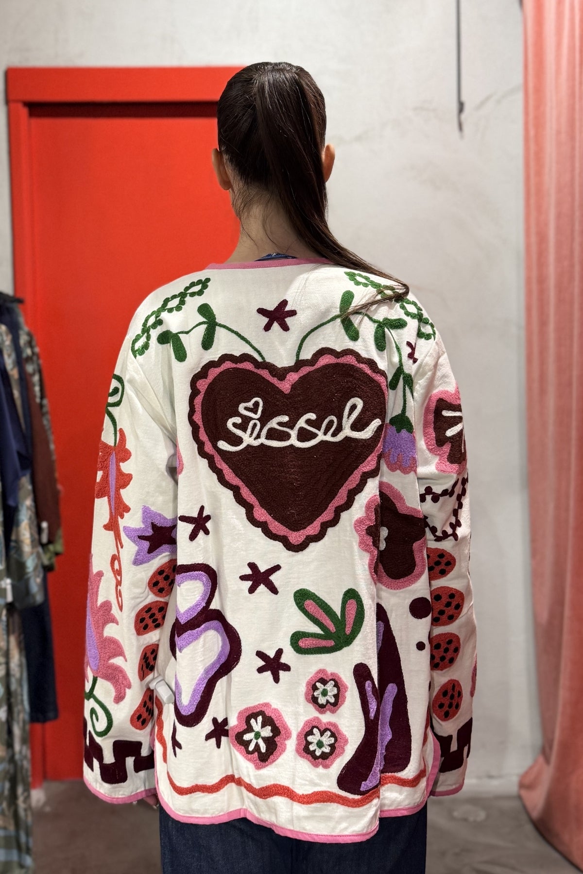 SISSEL EDELBO - jacket maggie - SUZANI FLOWER