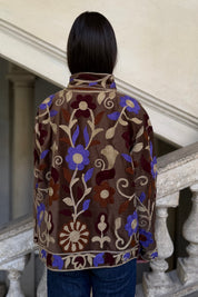 FABRICE PARIS - giacca kimono moucheron - 35