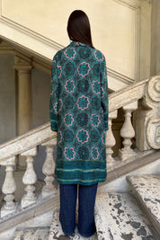 WU-SIDE - kimono viscosa mid - OTTANIO
