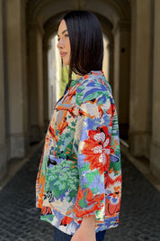 one-hundred-stars-1 - summer jacket - TROPICANA BLUE