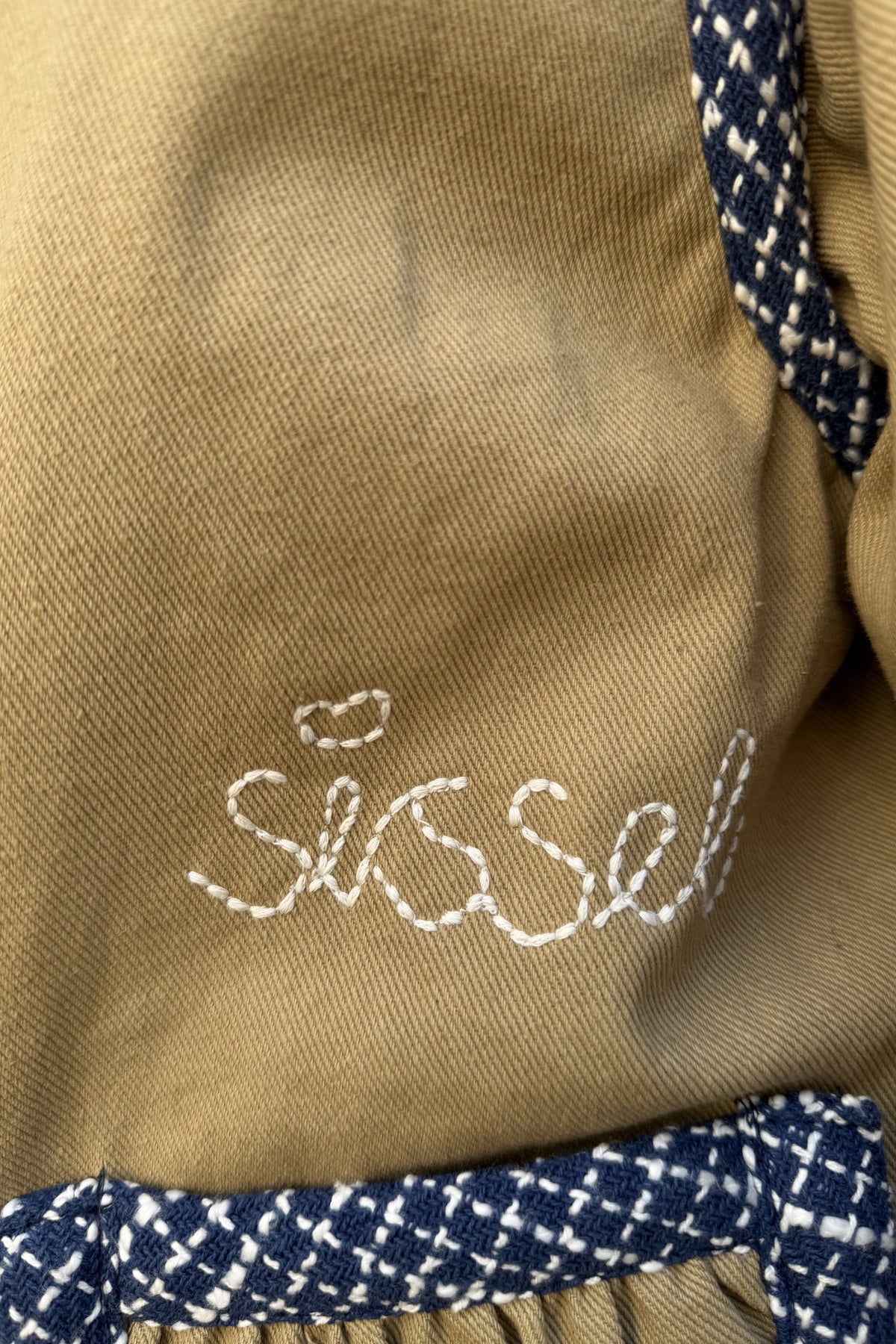 SISSEL EDELBO - como jacket - SAND