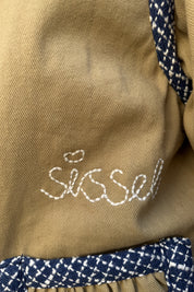 SISSEL EDELBO - como jacket - SAND