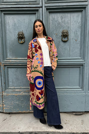 SISSEL EDELBO - giacca sand - ROSECOAT