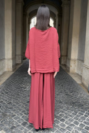 ARTEFILIA-MILANO - blusa marea - CABERNET