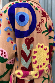 SISSEL EDELBO - giacca sand - ROSECOAT